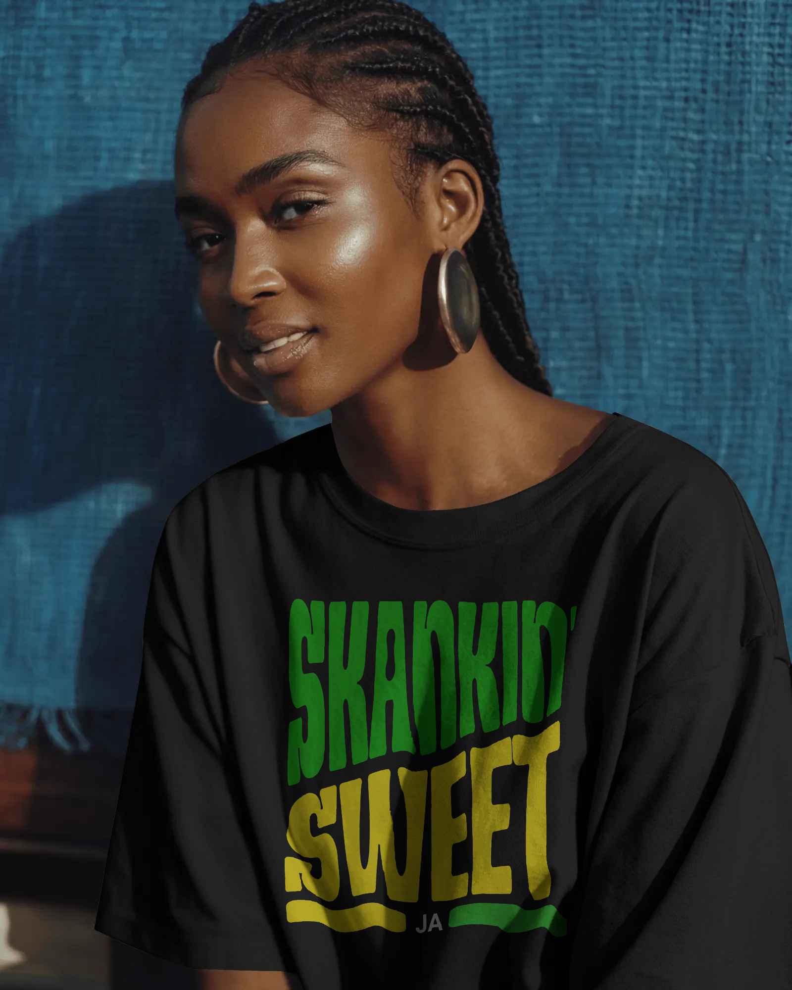 Skankin' Sweet T-shirt Black