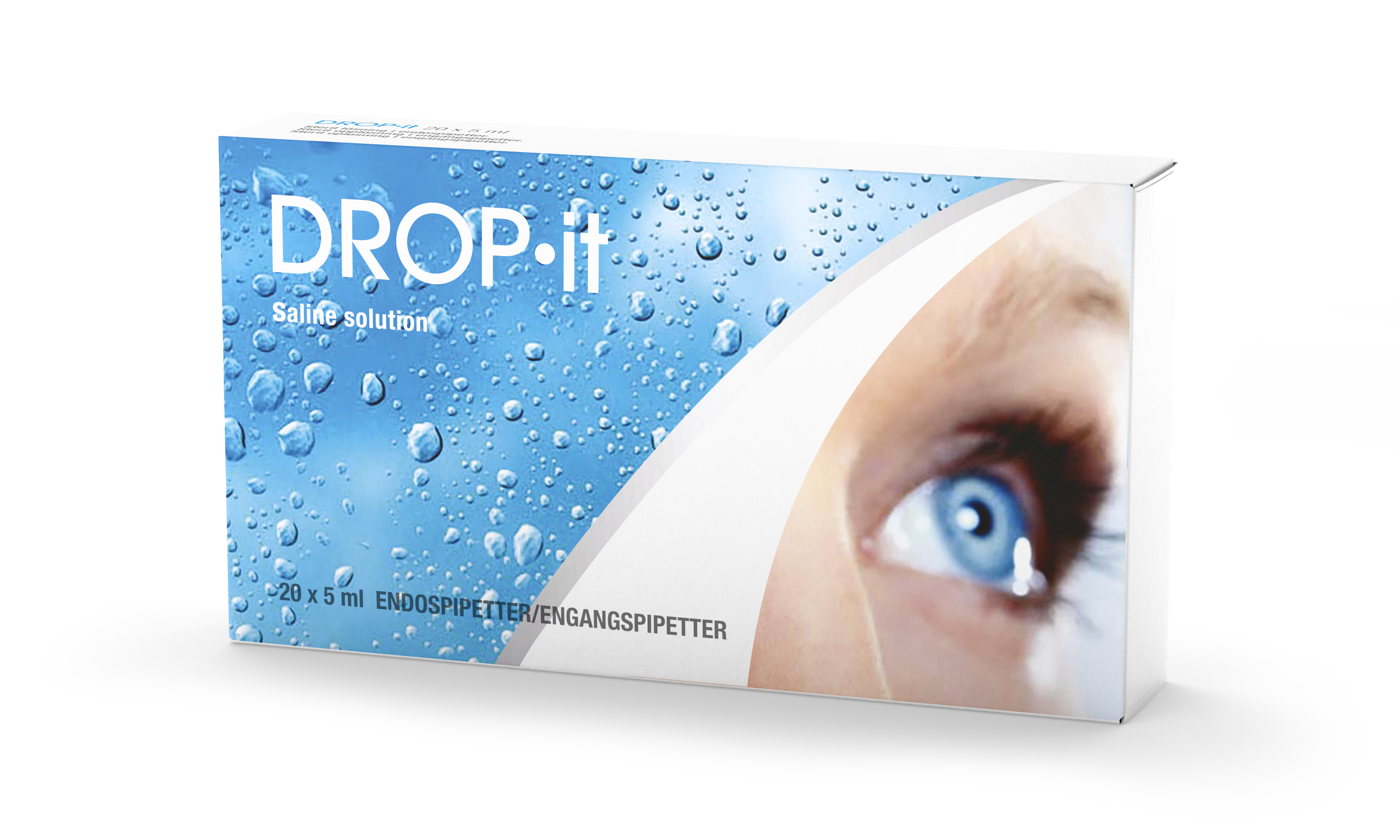 DROP-it ögondroppar 20x5ml endospipetter