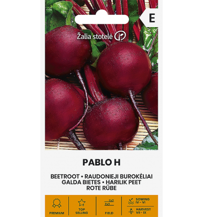 Rödbeta Pablo H
