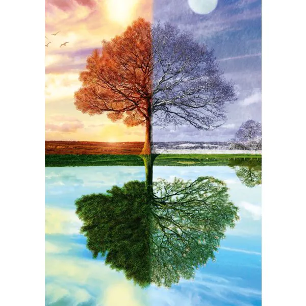 The seasons tree 500 Bitar Schmidt