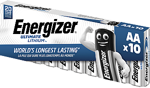 ENERGIZER INDUSTRI LITHIUM AA 10-PACK