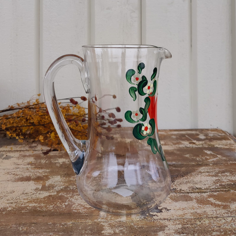 Kanna i glas bemålad - 3