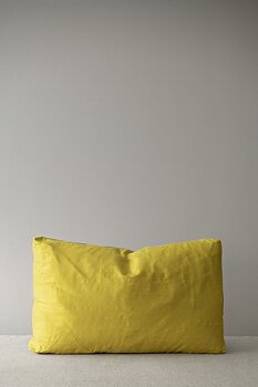 Kudde Siam Box Gul 40x60 cm