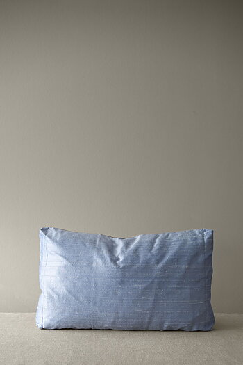 Kudde Siam Box Iceblue 40x60 cm