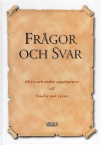 Frågor och Svar - Första och andra supplementet till... av  Michael Agerskov