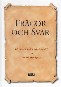 Frågor och Svar - Första och andra supplementet till... av  Michael Agerskov