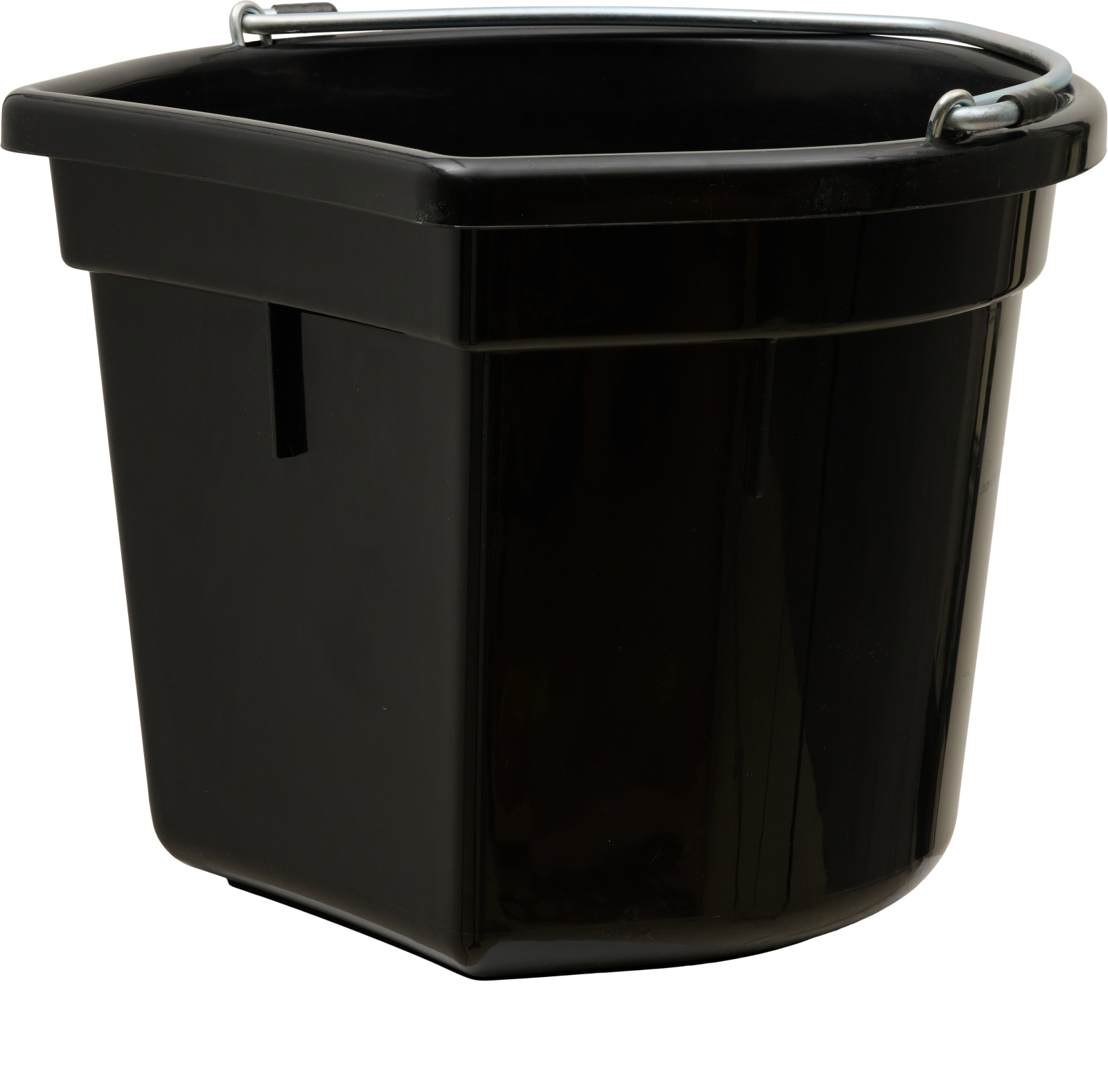 Bøtte 20 liter til rett vegg med hank