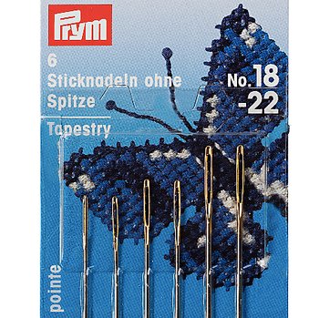 Tapestry needles 18-22 PRYM 125 559