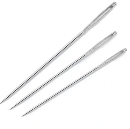 Embroidery crewel needles No. 3–9 PRYM 125 542 for fine embroidery - 2