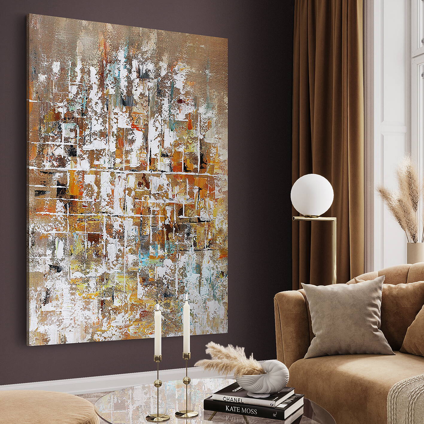 Abstracte schilderijen - | Canvasbutik.nl