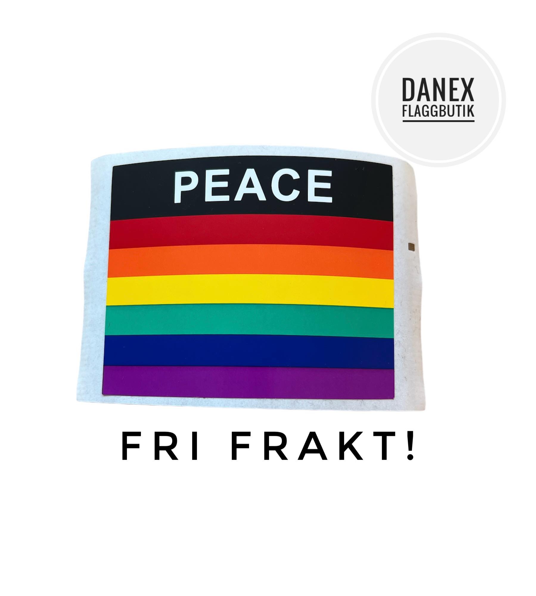 Pride klistermärke 