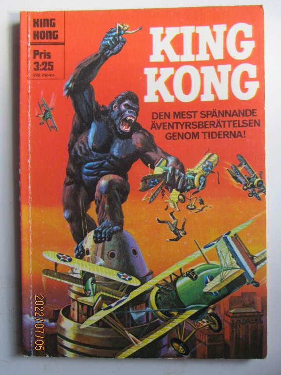 King Kong 4:e uppl. 1974