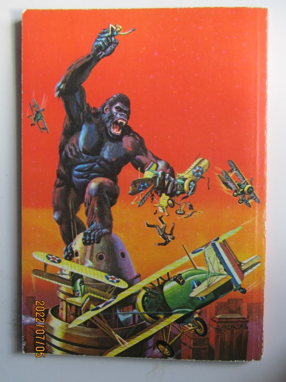 King Kong 4:e uppl. 1974 - 2