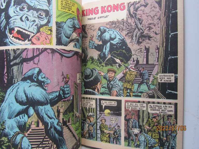 King Kong 4:e uppl. 1974 - 3