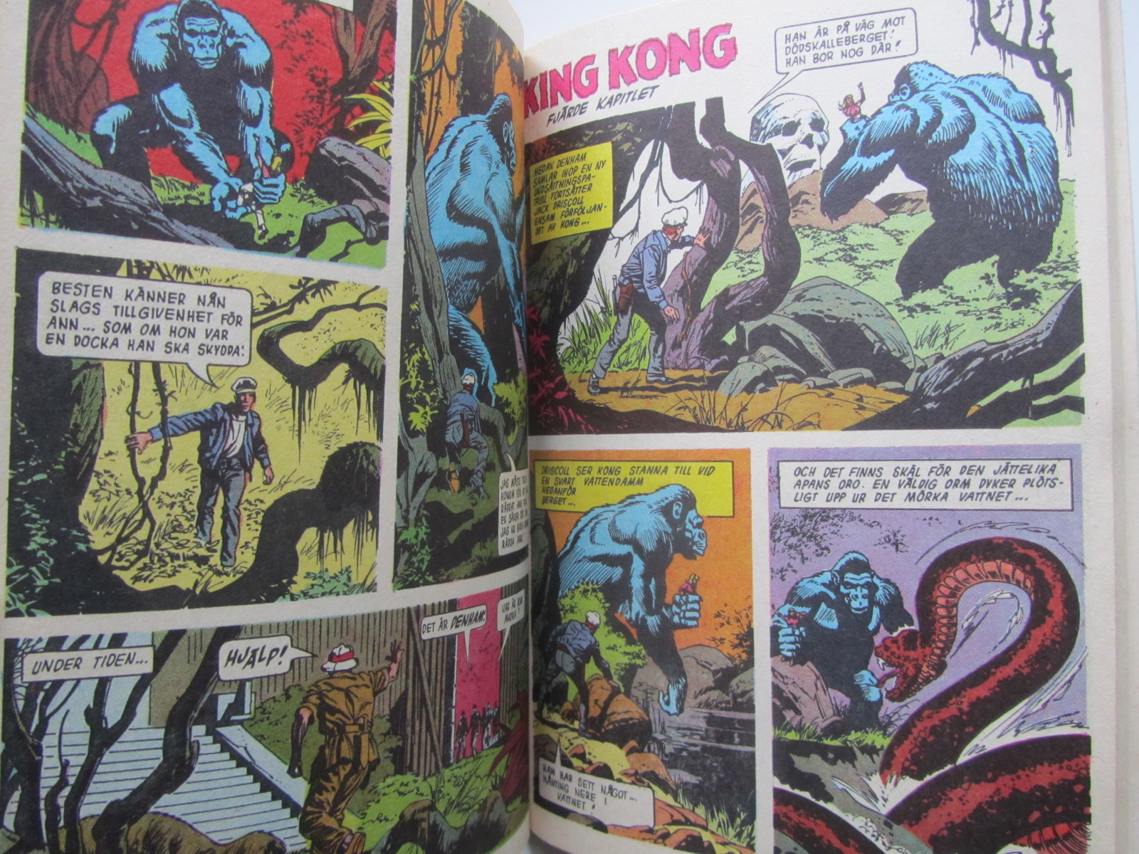 King Kong 5:e uppl. 1975 - 4