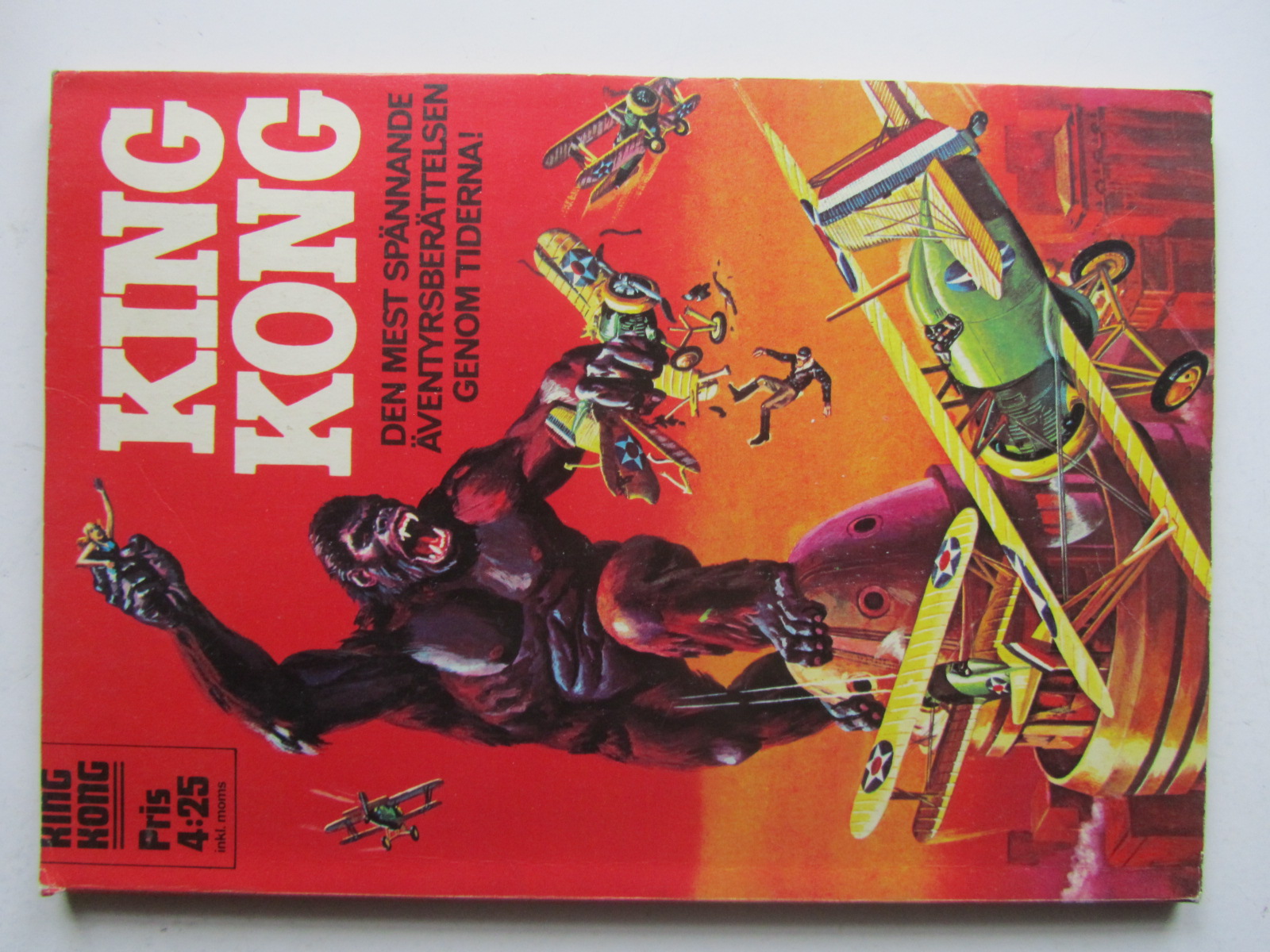 King Kong 5:e uppl. 1975
