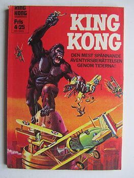 King Kong 5:e uppl. 1975