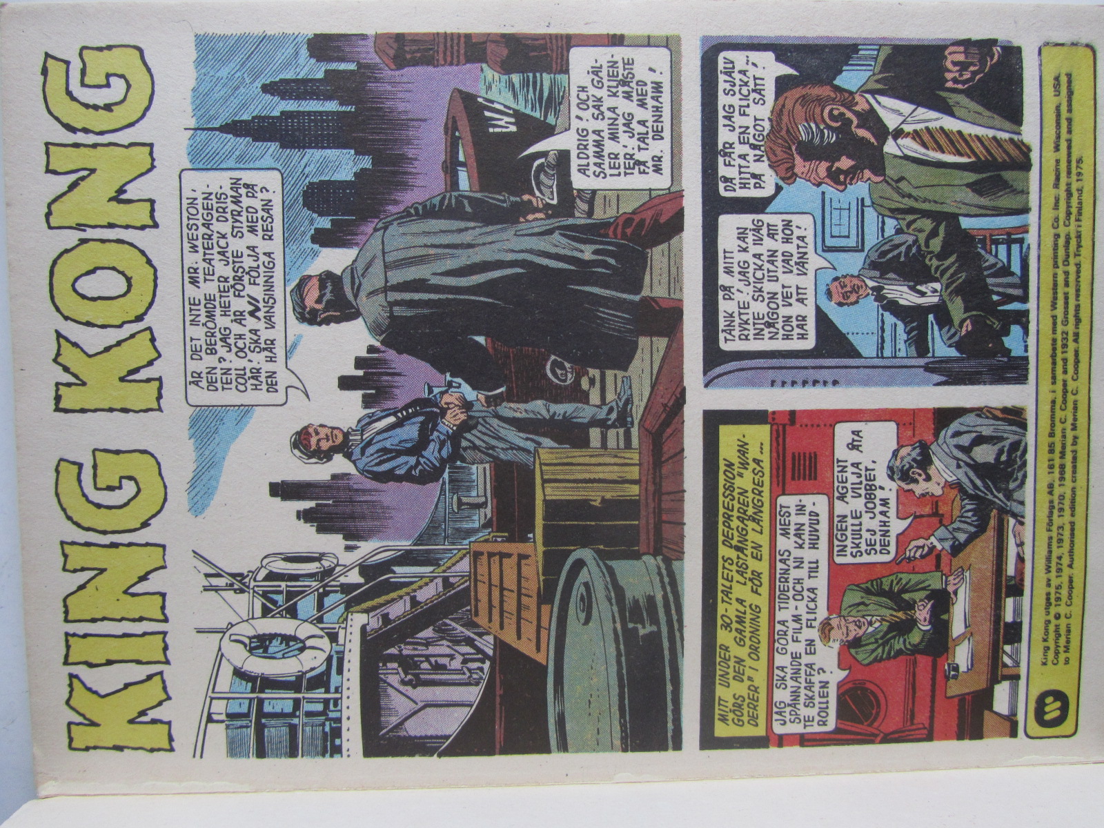 King Kong 5:e uppl. 1975 - 3