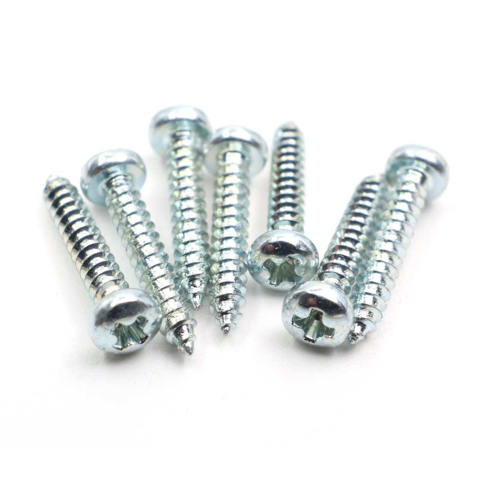 Jack Plate Screws 2,2x13mm 