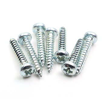 Jack Plate Screws 2,2x13mm 