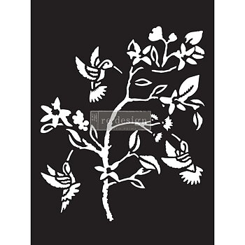 Decor Stencil Hummingbird 