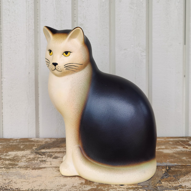 Måns maxi svart katt av Lisa Larson