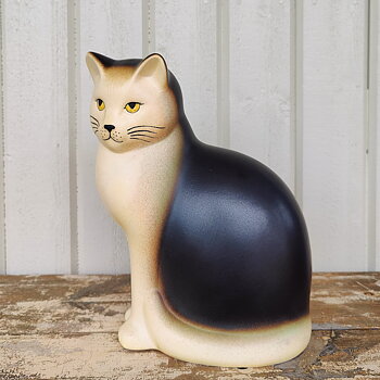 Måns maxi svart katt av Lisa Larson