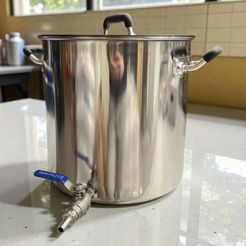 20-Liter-Wasserkocher mit Wasserhahn