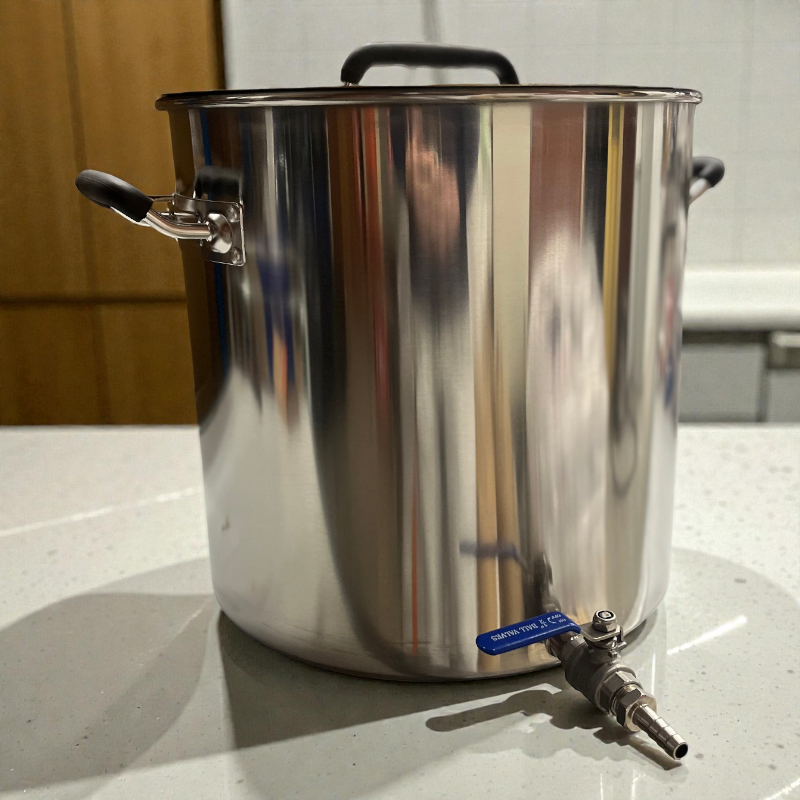 Kessel 32 Liter mit Zapfhahn