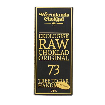 Rawchoklad Original 73% - Wermlandschoklad