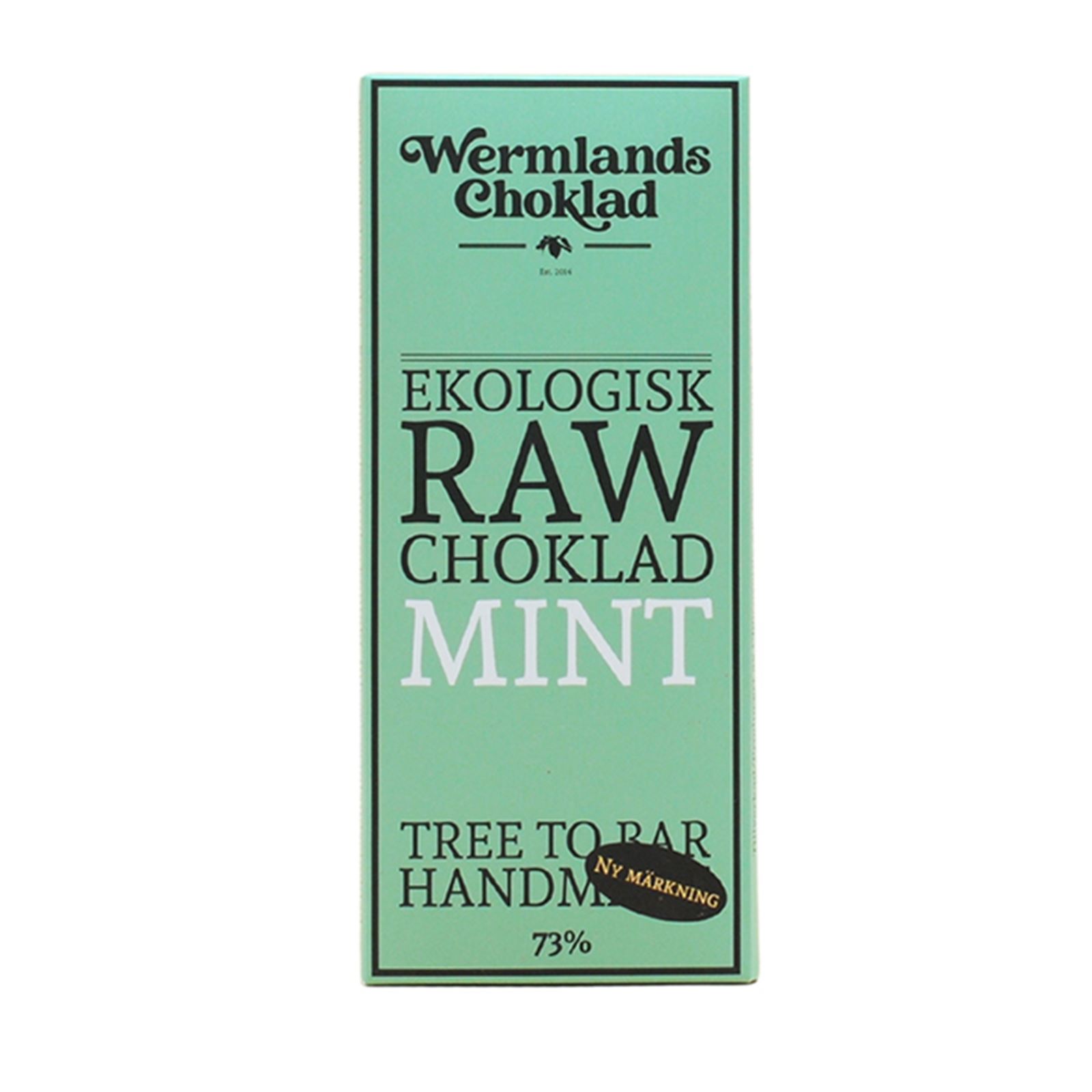 Rawchoklad Mint Wermlands Choklad