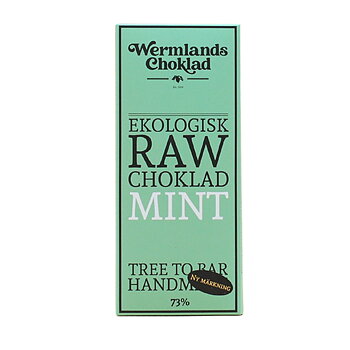 Rawchoklad Mint Wermlands Choklad