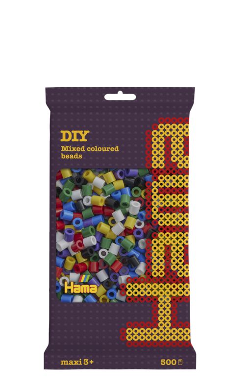 Hama maxi 8470 500kpl värisekoitus