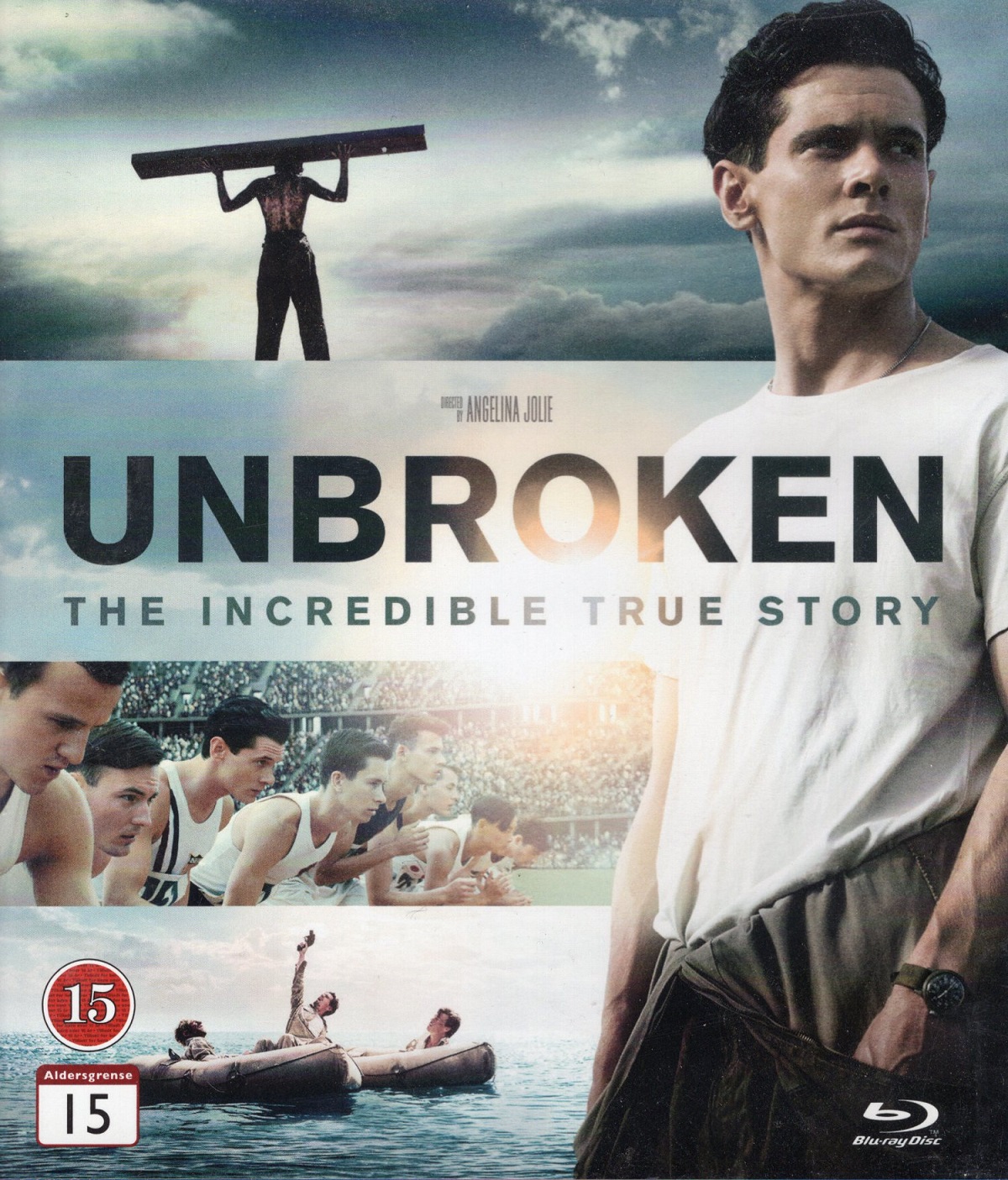 Unbroken (Blu-ray) (Begagnad)