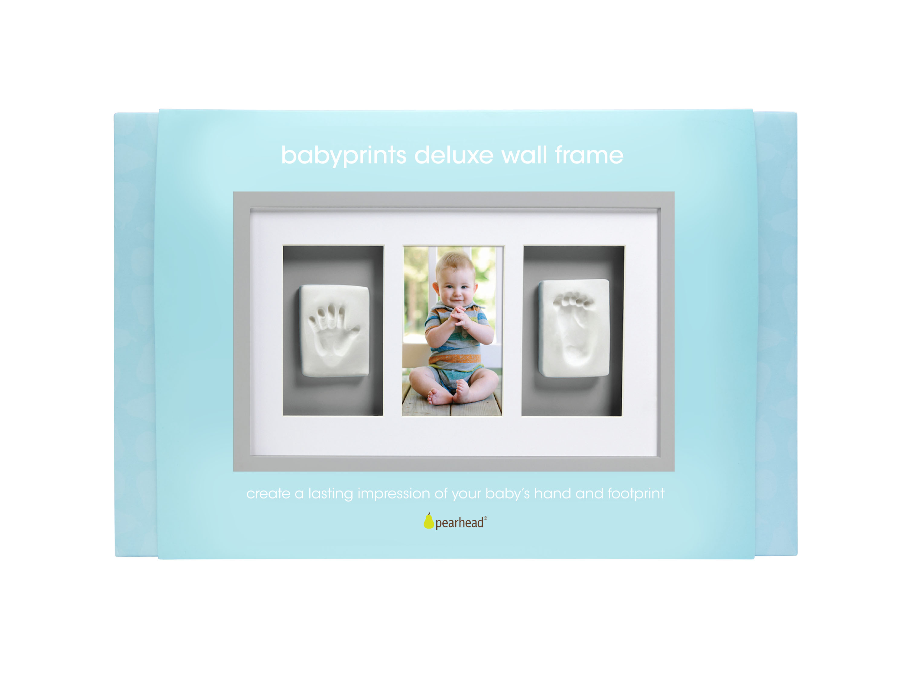 Babyprints Deluxe Ram Trippel Grå - 3