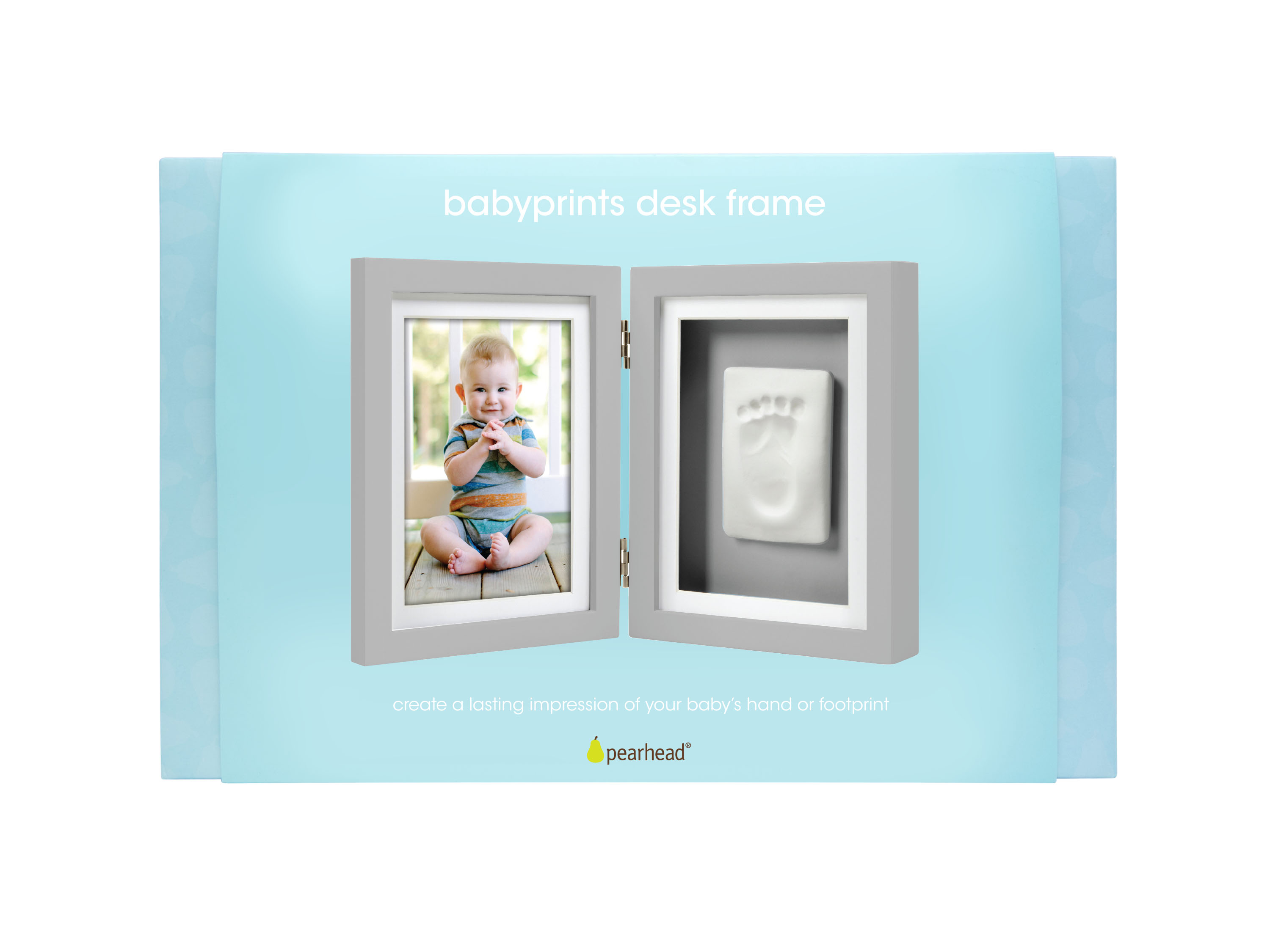 Babyprints Desk Frame Grey - 3