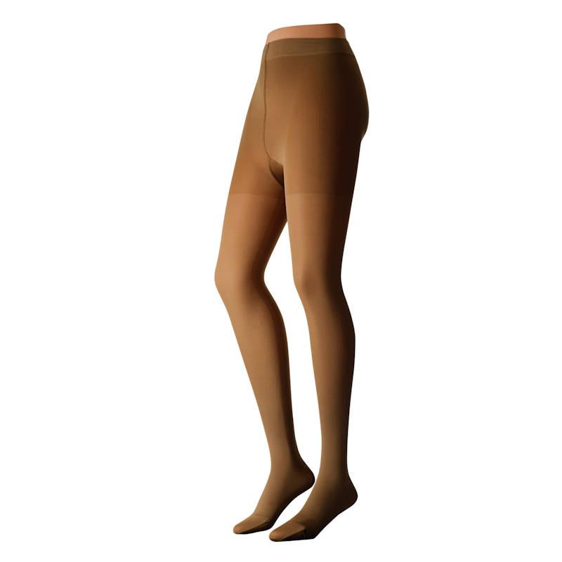 Stödstrumpbyxa i mikrofiber 18-22 mmHg