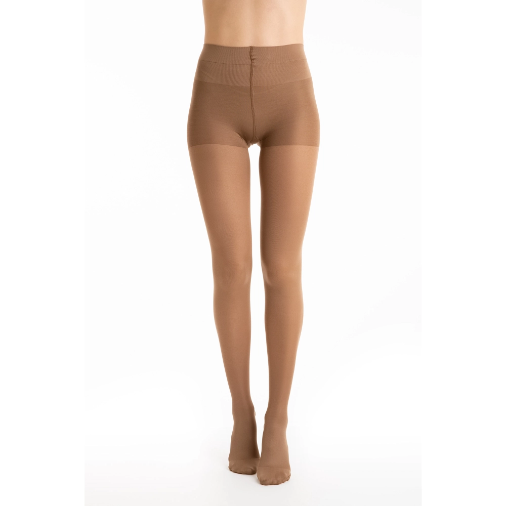 Stödstrumpbyxa i mikrofiber 18-22 mmHg - 4
