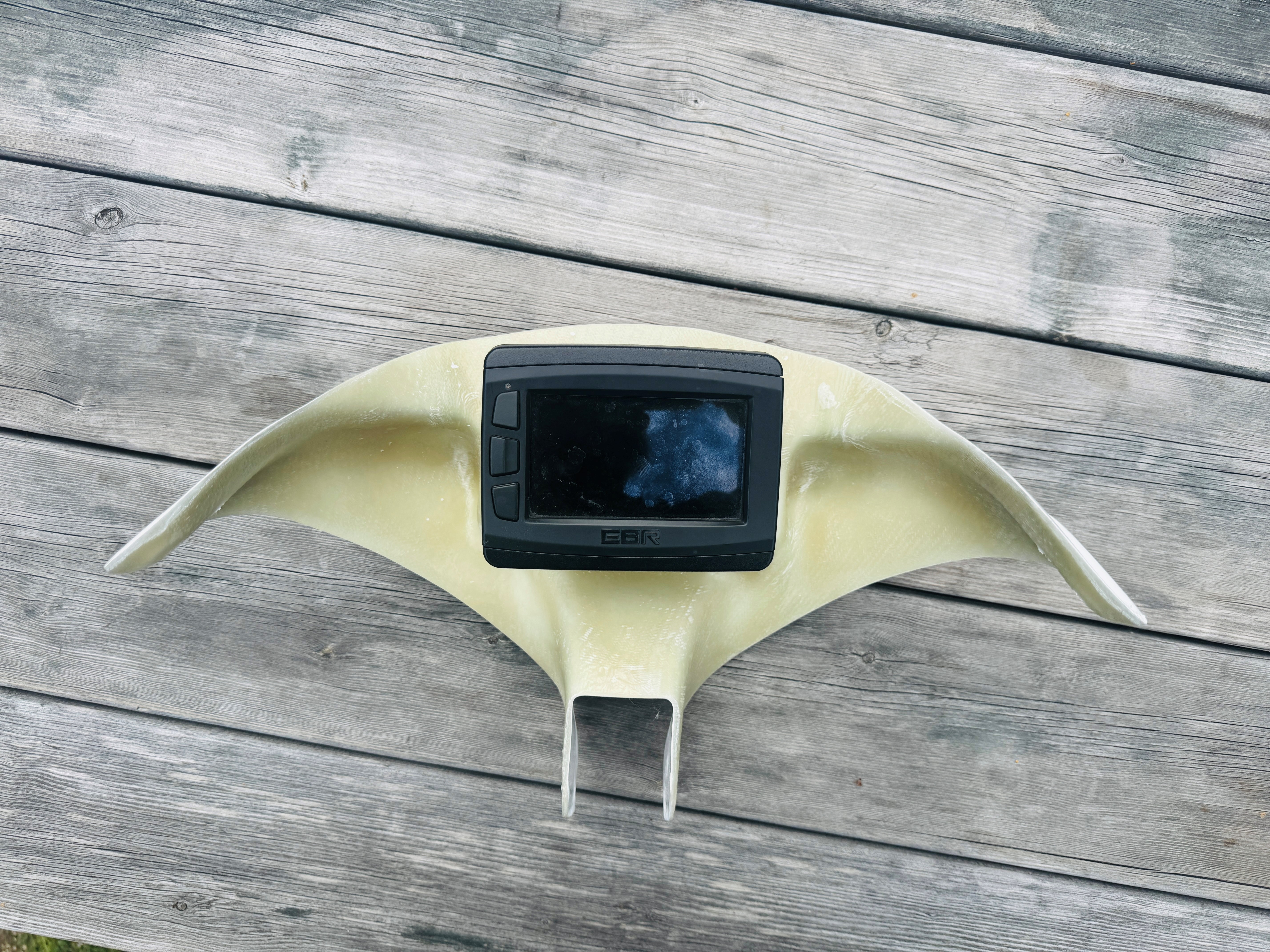 EBR/Buell 1190 RX fairing support bracket  - 4