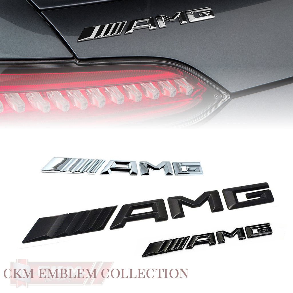 CKM Car Design - AMG Black series emblem