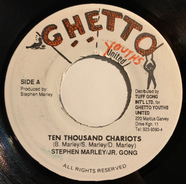 Stephen Marley, Jr. Gong – Ten Thousand Chariots