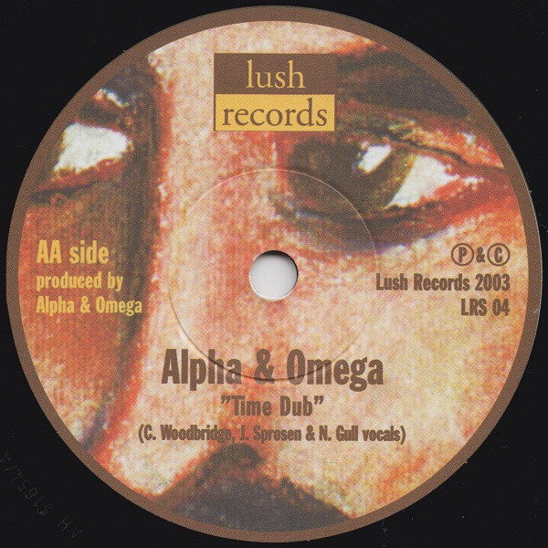 Alpha & Omega ‎– African Drums / Time Dub