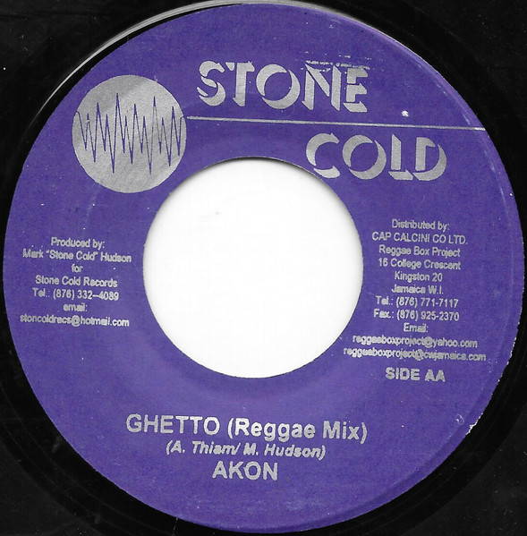 Akon feat. TOK - Ghetto (Remix) / Ghetto (Reggae Mix)