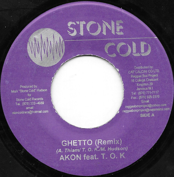 Akon feat. TOK - Ghetto (Remix) / Ghetto (Reggae Mix)