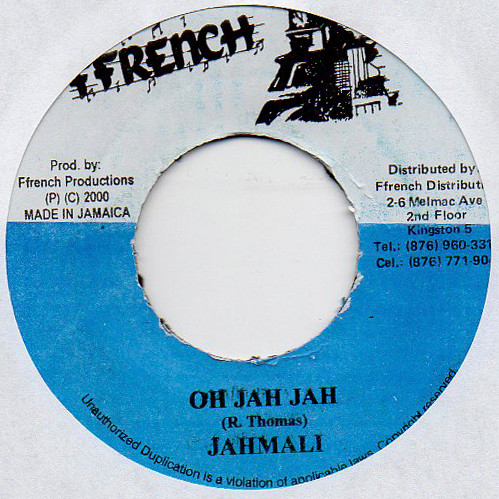 Jahmali – Oh Jah Jah