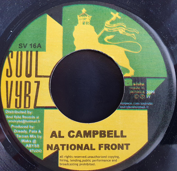 Al Campbell - National Front