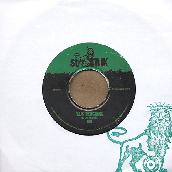Commissioner & Greybeard. The Disco Dub Set / St. Erik All Stars – Troyah Dub / T.I.S Teaching Dub