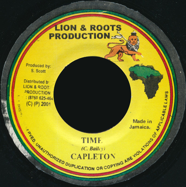 Capleton – Time
