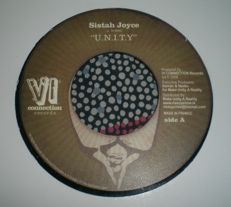 Sistah Joyce / Danny I – U.n.i.t.y / Back Up & Retreat
