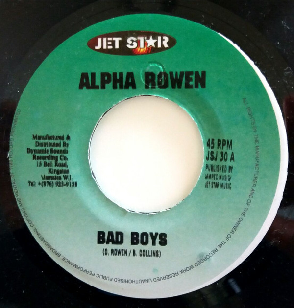 Alpha Rowen – Bad Boys